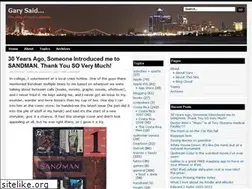 Sites similar to garysaid.com