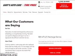 Sites similar to garysautocare.com
