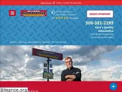 Sites similar to garysautoinc.com