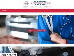 Sites similar to garysautomotiveagain.com