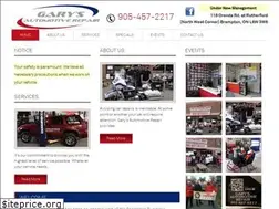 Sites similar to garysautomotiverepair.com