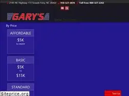 Sites similar to garysautosales.com