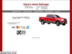 Sites similar to garysautosalvage.com