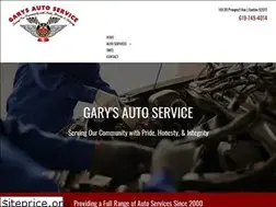 Sites similar to garysautoserv.com