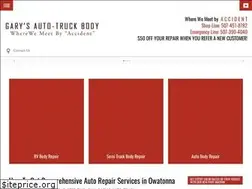 Sites similar to garysautotruckbody.com