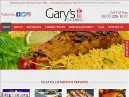 Sites similar to garyscatering.com