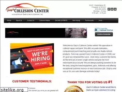 Sites similar to garyscollision.com