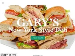 Sites similar to garysdelicdm.com
