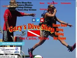 Sites similar to garysdiveshop.com