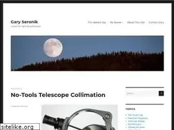 Sites similar to garyseronik.com