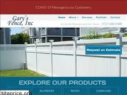 Sites similar to garysfence.com