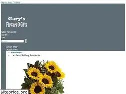 Sites similar to garysflowers.com
