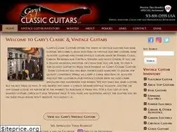 Sites similar to garysguitars.com