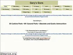 Sites similar to garysguns.com