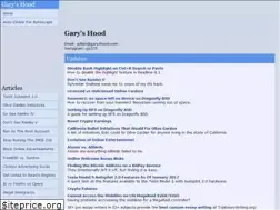 Sites similar to garyshood.com