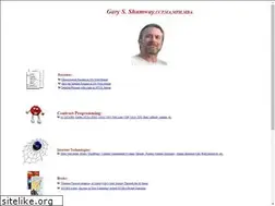 Sites similar to garyshumway.com