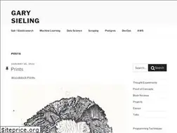 Sites similar to garysieling.com