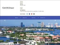 Sites similar to garysingerlaw.com
