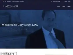 Sites similar to garysinghlaw.com