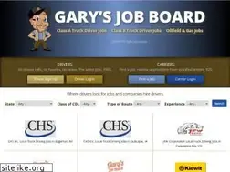 Sites similar to garysjobboard.com