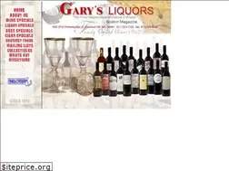 Sites similar to garysliquors.com