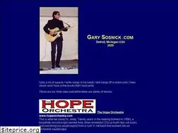 Sites similar to garysosnick.com