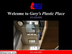 Sites similar to garysplasticplace.com