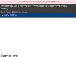 Sites similar to garystowing.ca