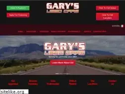 Sites similar to garysusedcars.com