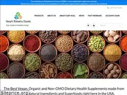 Sites similar to garysvitamincloset.com