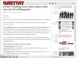 Sites similar to garytay.net