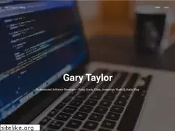Sites similar to garytaylor.blog