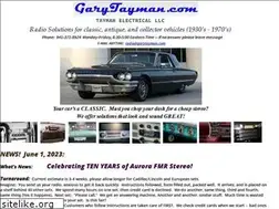 Sites similar to garytayman.com
