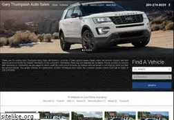 Sites similar to garythompsonautosales.com