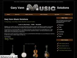 Sites similar to garyvann.com.au