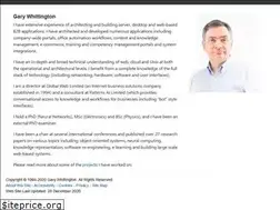 Sites similar to garywhittington.com