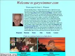 Sites similar to garywimmer.com