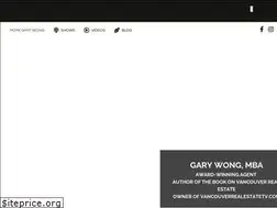 Sites similar to garywongrealty.com