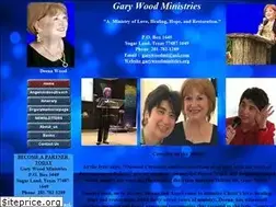 Sites similar to garywoodministries.org