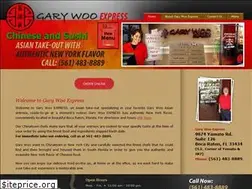 Sites similar to garywooexpress.com
