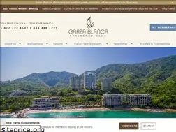 Sites similar to garzablancaresidenceclub.com