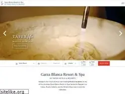 Sites similar to garzablancaresort.com