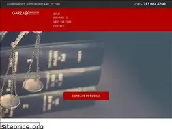 Sites similar to garzalaw.net