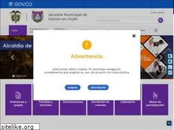 Sites similar to garzon-huila.gov.co