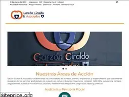 Sites similar to garzongiraldo.com.co