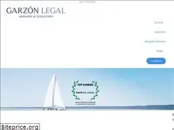 Sites similar to garzonlegal.com