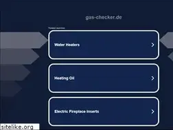 Sites similar to gas-checker.de