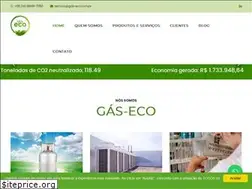 Sites similar to gas-eco.com.br