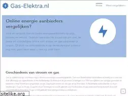 Sites similar to gas-elektra.nl