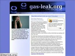 Sites similar to gas-leak.org